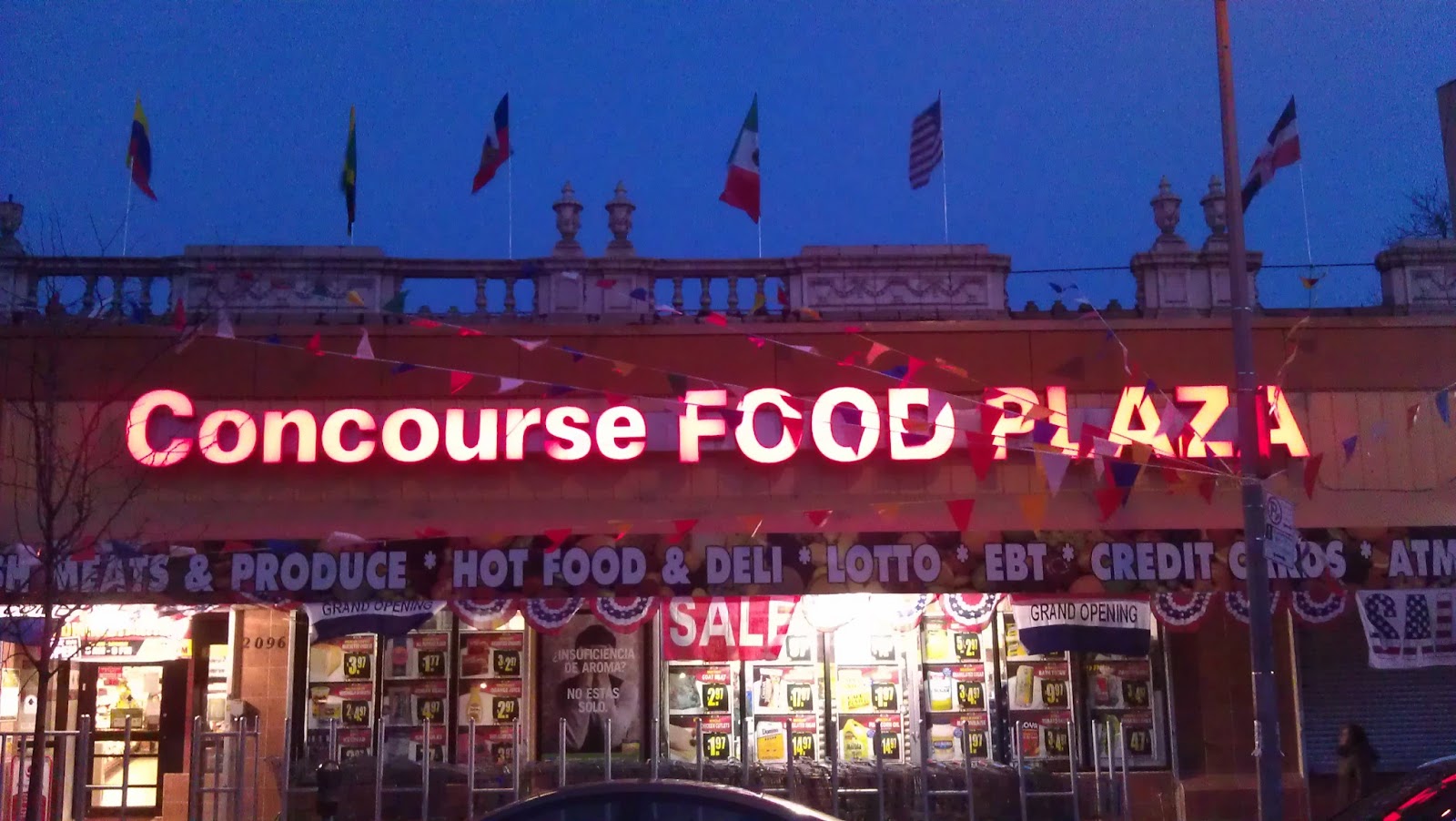 Photo of Concourse Food Plaza in Bronx City, New York, United States - 1 Picture of Point of interest, Establishment, Finance