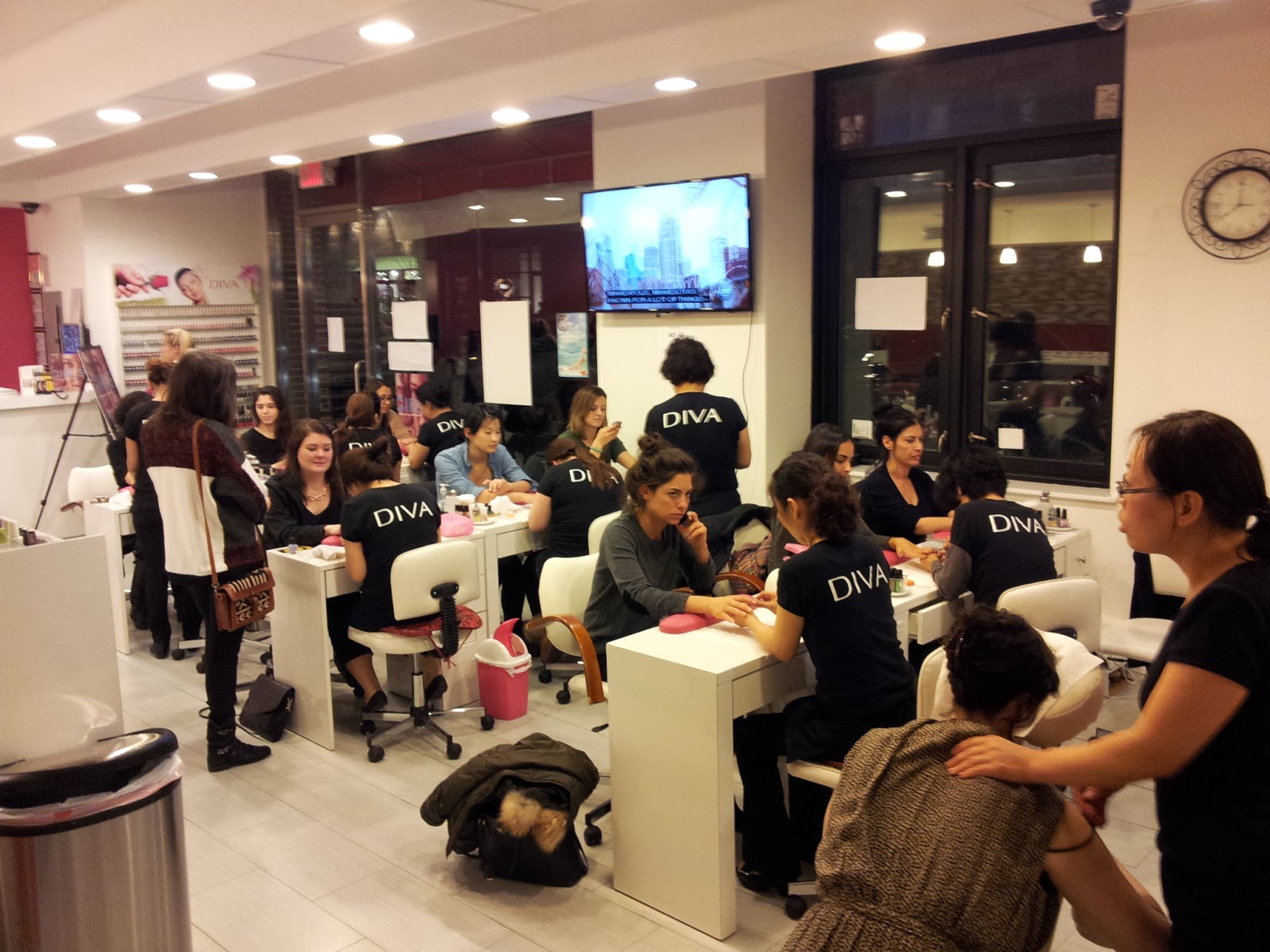 Photo of Diva Nail Salon in Kings County City, New York, United States - 3 Picture of Point of interest, Establishment, Beauty salon, Hair care