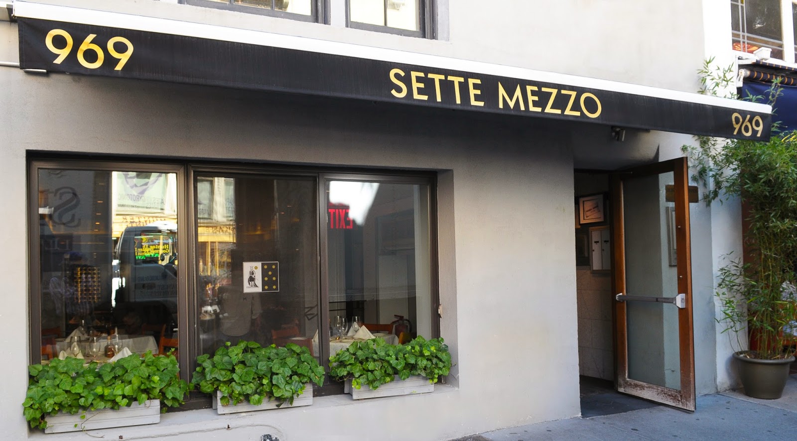 Photo of Sette Mezzo in New York City, New York, United States - 1 Picture of Restaurant, Food, Point of interest, Establishment