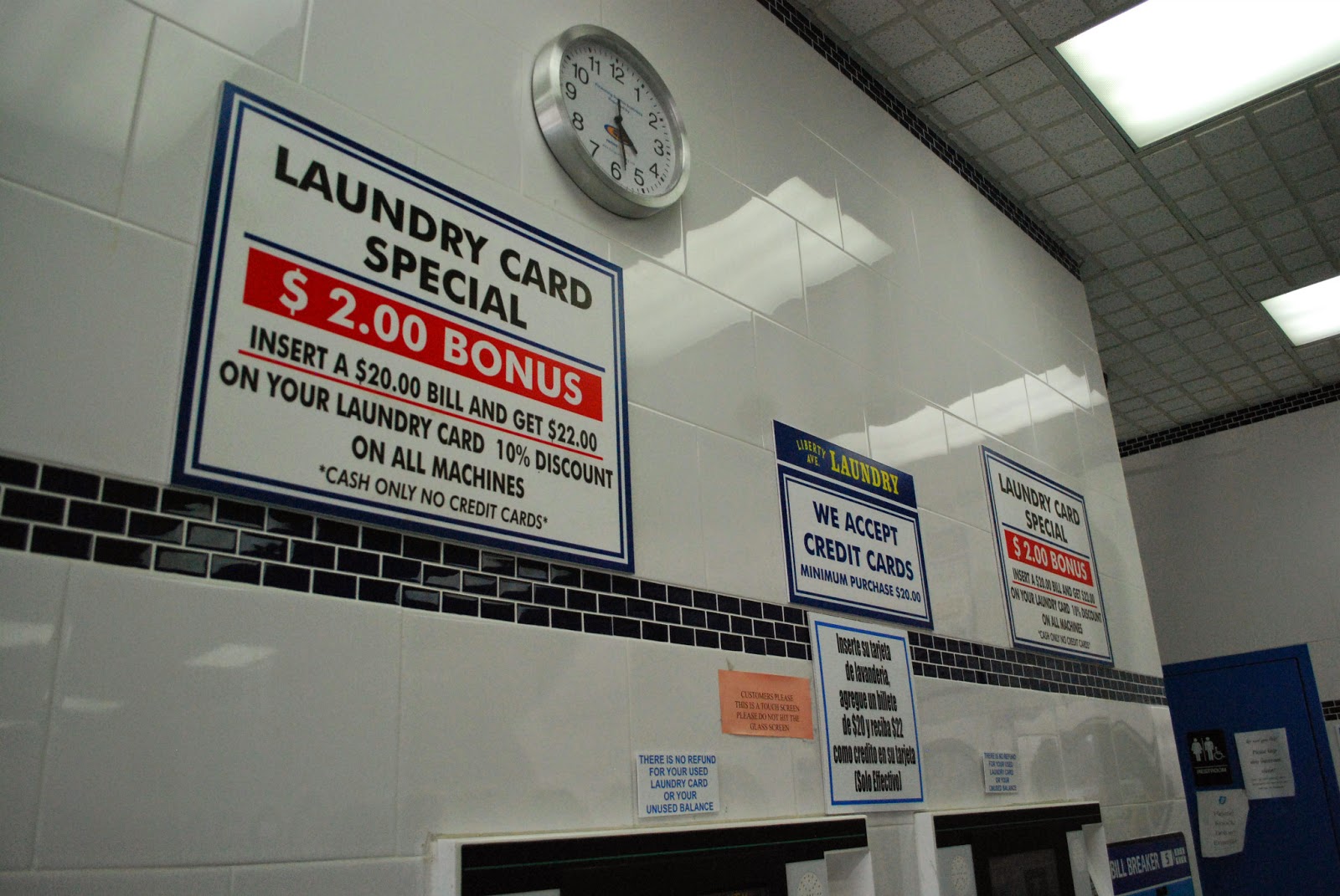 Photo of Liberty Avenue Laundry in Queens City, New York, United States - 4 Picture of Point of interest, Establishment, Laundry