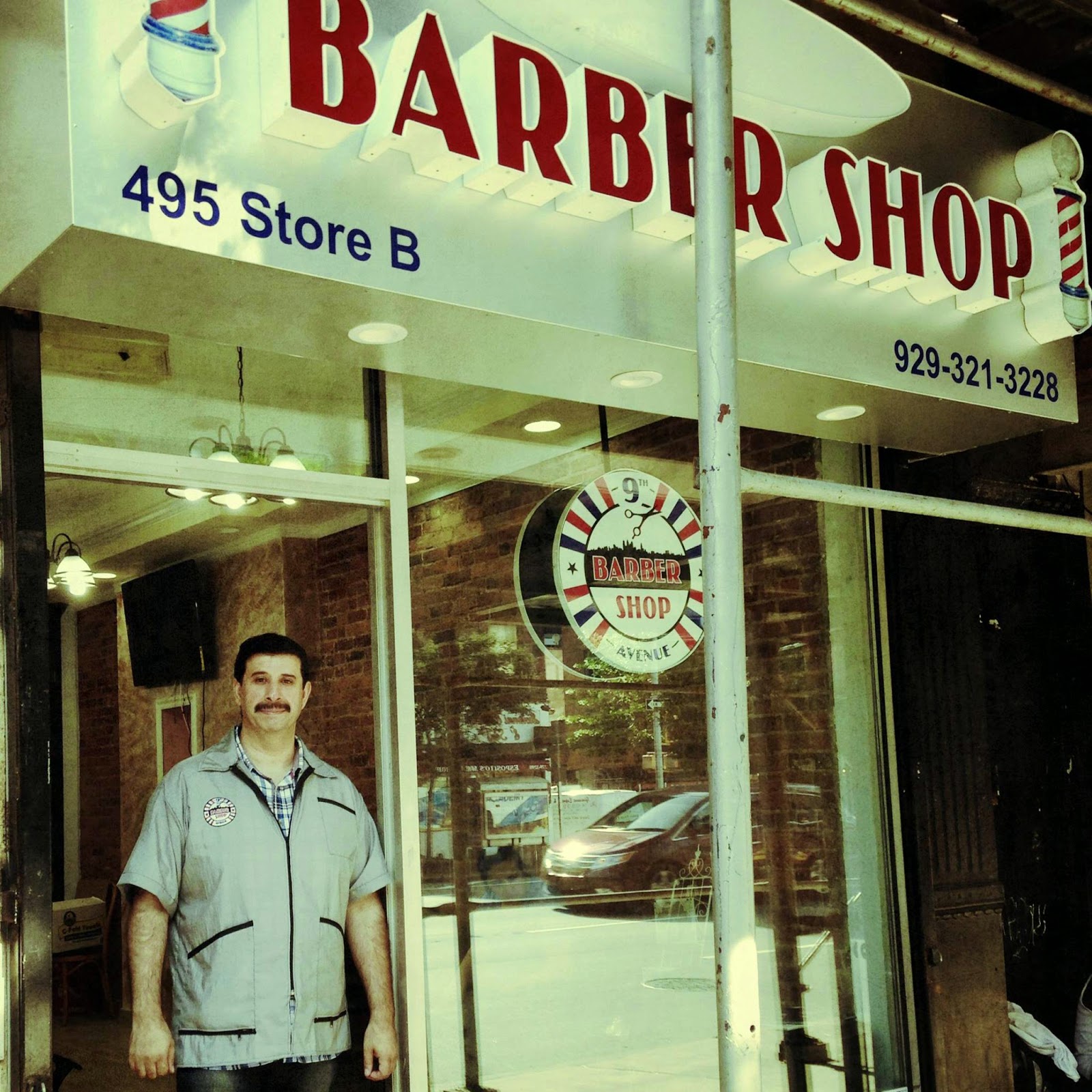 Photo of 9th Avenue Barber Shop in New York City, New York, United States - 3 Picture of Point of interest, Establishment, Health, Hair care