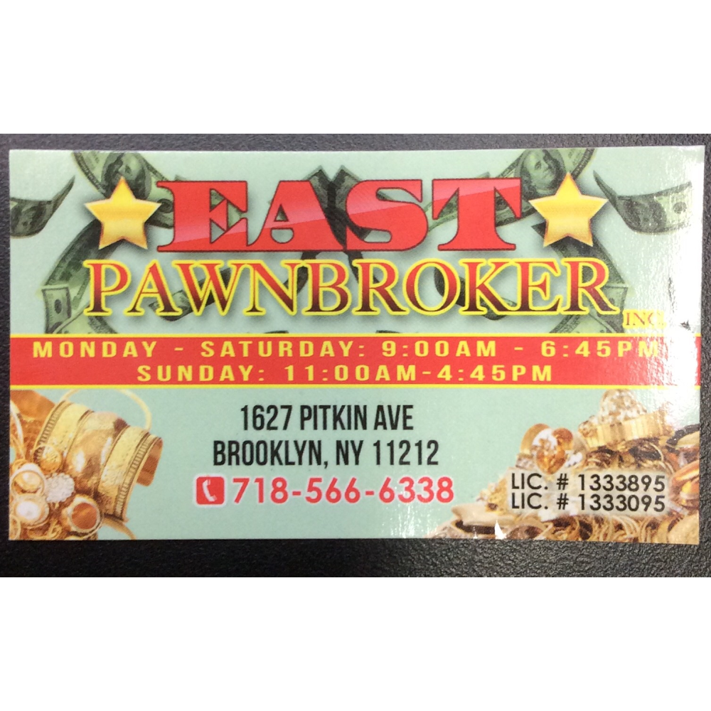 Photo of East Pawn Broker Inc in Kings County City, New York, United States - 8 Picture of Point of interest, Establishment, Finance, Store