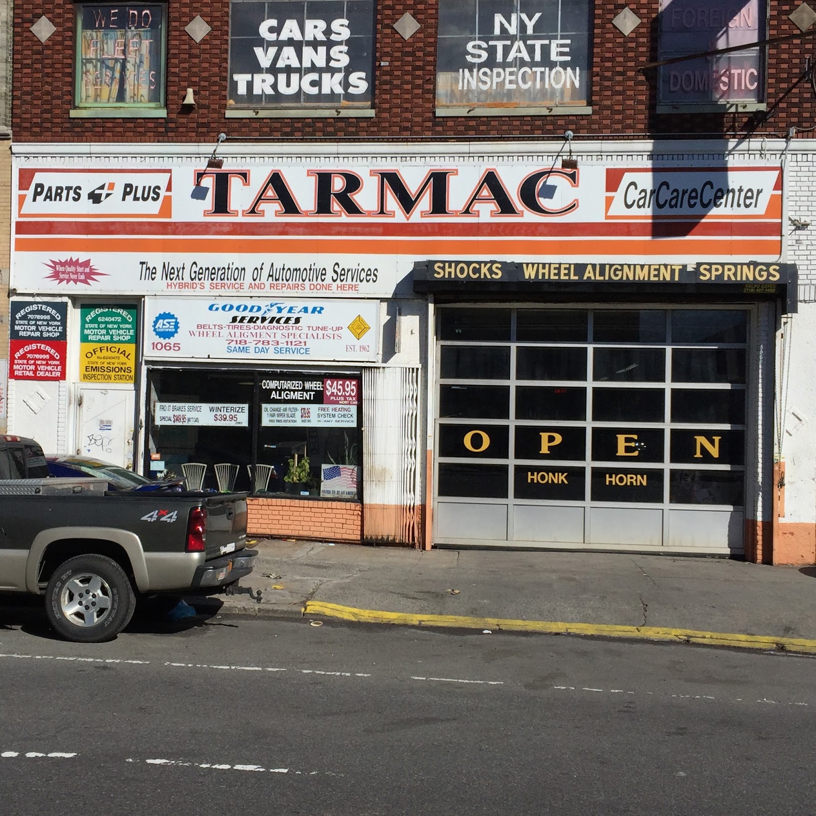 Photo of Tarmac For Brakes in Kings County City, New York, United States - 1 Picture of Point of interest, Establishment, Car repair