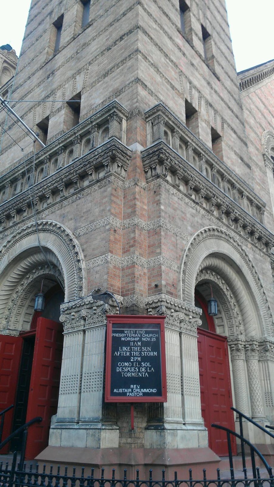 Photo of West End Presbyterian Church in New York City, New York, United States - 2 Picture of Point of interest, Establishment, Church, Place of worship