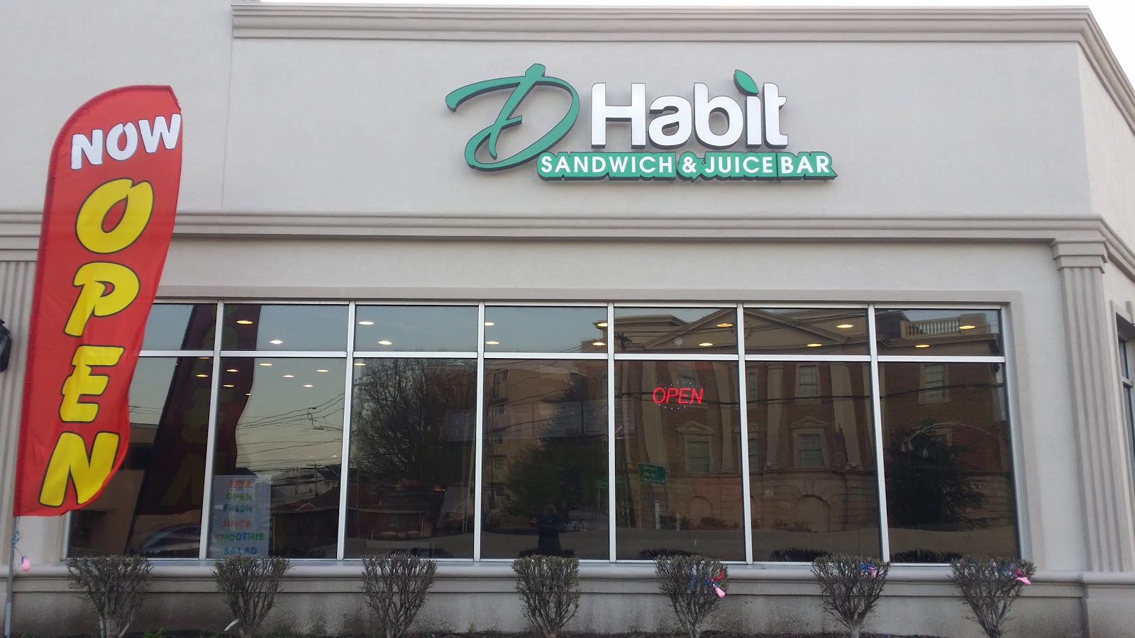Photo of D Habit Sandwich & Juice Bar in Hackensack City, New Jersey, United States - 2 Picture of Restaurant, Food, Point of interest, Establishment
