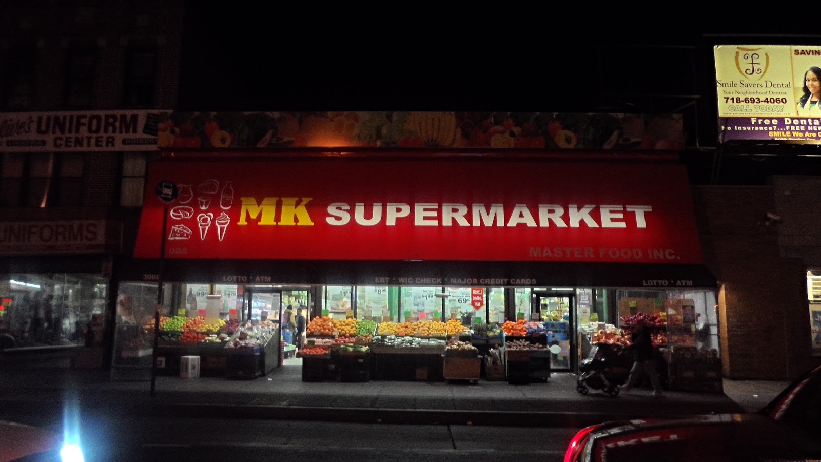 Photo of MK Supermarket in Kings County City, New York, United States - 1 Picture of Food, Point of interest, Establishment, Store, Grocery or supermarket