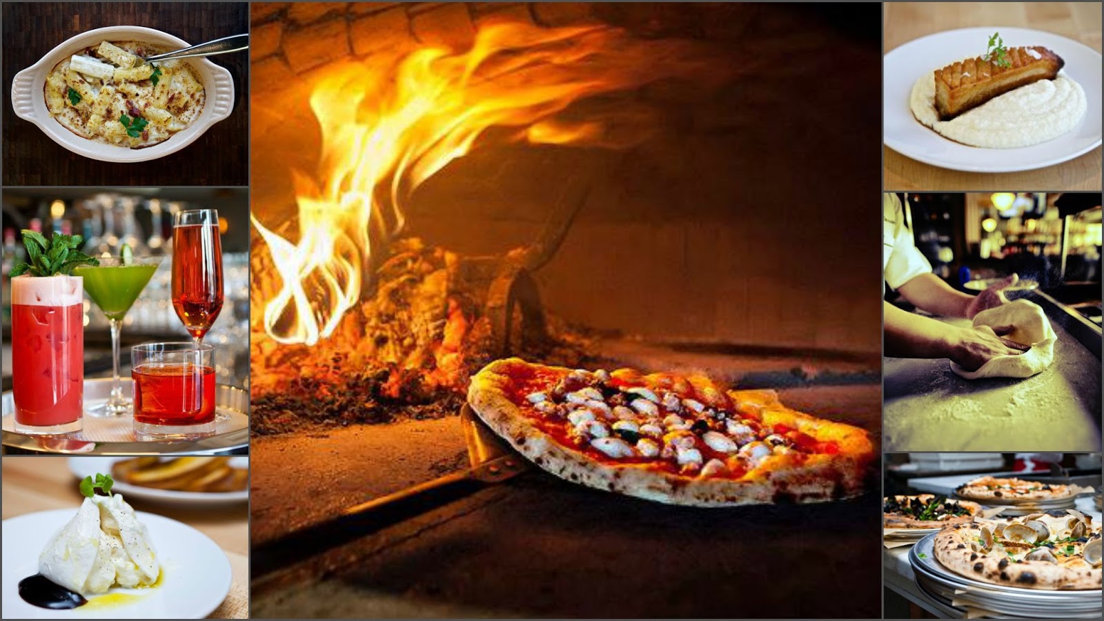 Photo of Burrata Wood Fired Pizza in Eastchester City, New York, United States - 4 Picture of Restaurant, Food, Point of interest, Establishment, Bar