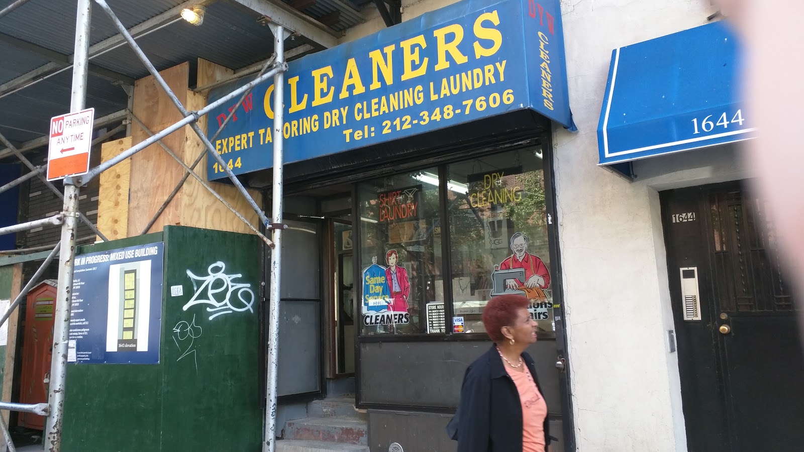 Photo of Dyw Cleaners Co in New York City, New York, United States - 1 Picture of Point of interest, Establishment, Laundry
