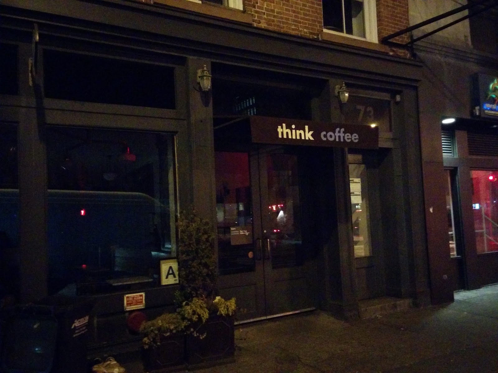 Photo of Think Coffee in New York City, New York, United States - 4 Picture of Restaurant, Food, Point of interest, Establishment, Store, Cafe