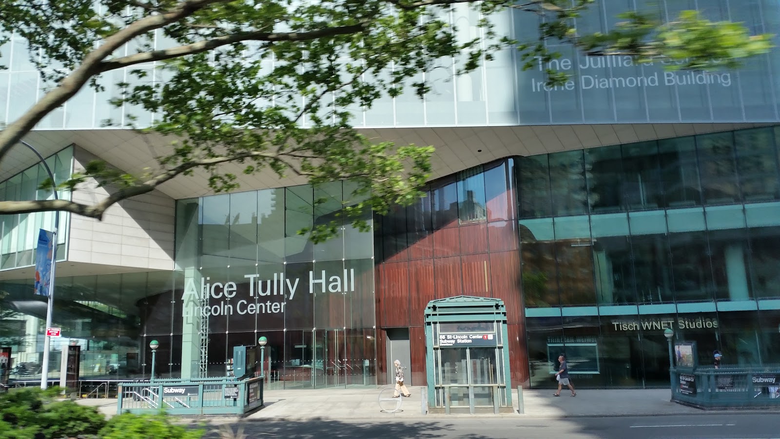 Photo of Alice Tully Hall in New York City, New York, United States - 2 Picture of Point of interest, Establishment