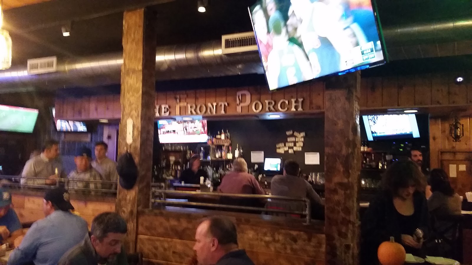 Photo of The Front Porch Pub in Hawthorne City, New Jersey, United States - 9 Picture of Restaurant, Food, Point of interest, Establishment, Bar