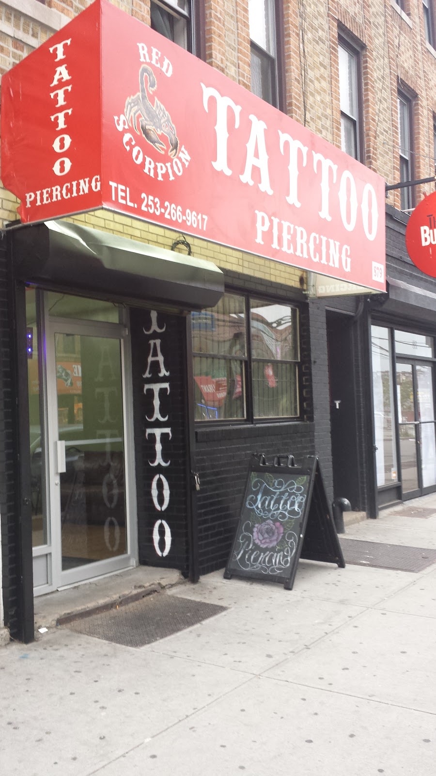 Photo of Red Scorpion Tattoo in Queens City, New York, United States - 4 Picture of Point of interest, Establishment, Store