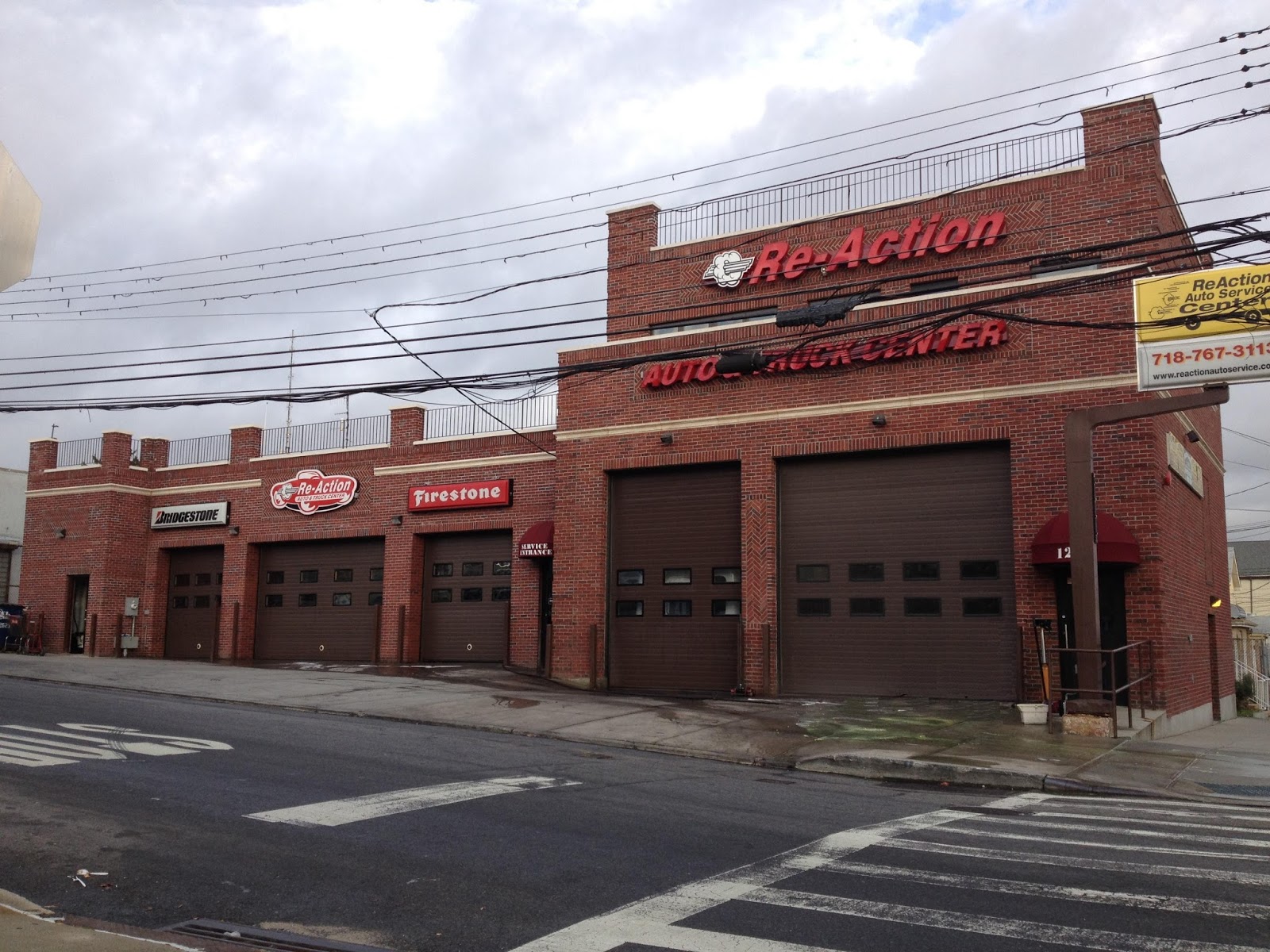 Photo of Re-Action Auto Service Center in Whitestone City, New York, United States - 1 Picture of Point of interest, Establishment, Store, Car repair