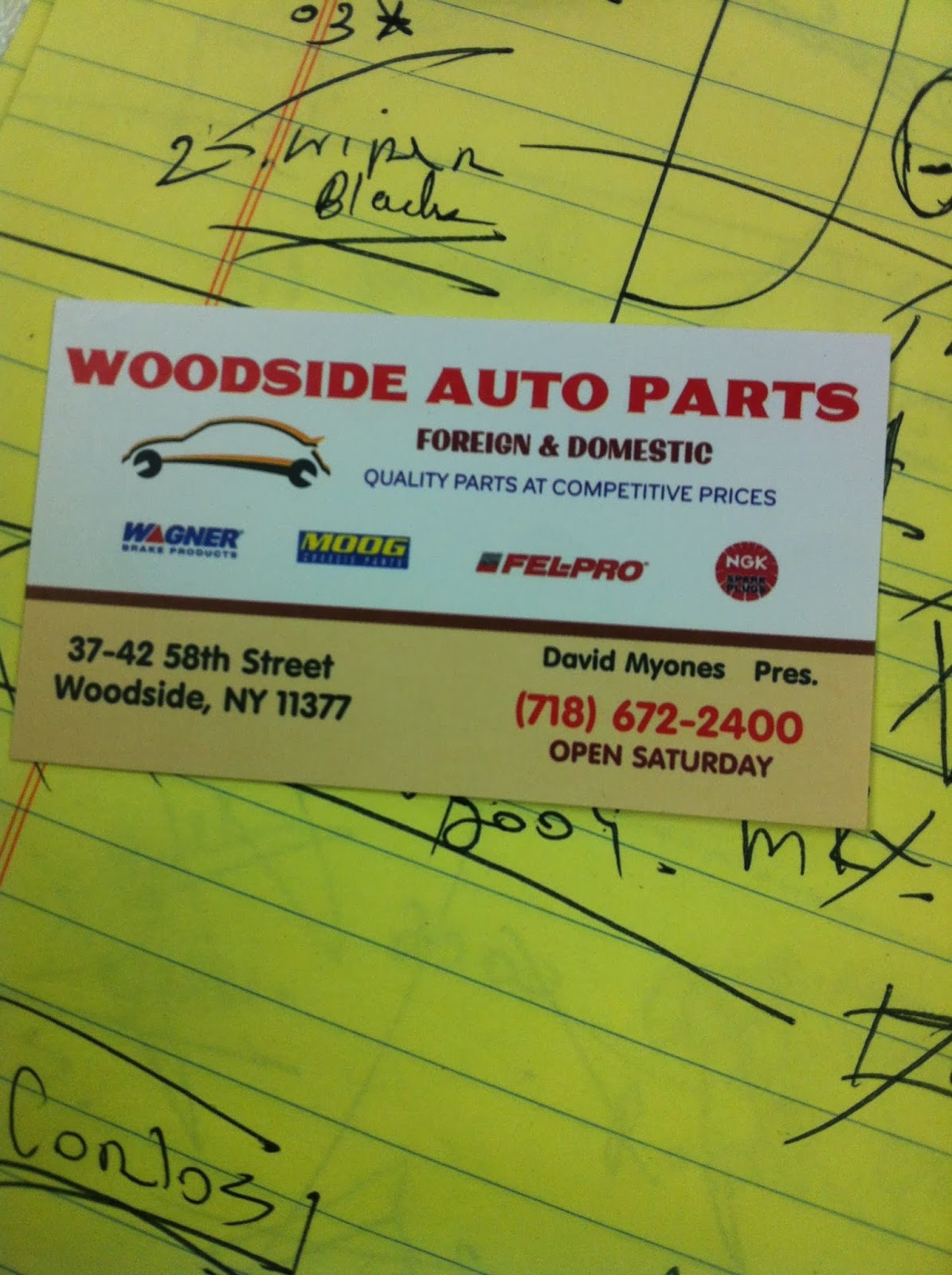 Photo of Woodside Auto Parts in Queens City, New York, United States - 1 Picture of Point of interest, Establishment, Store, Car repair, Storage