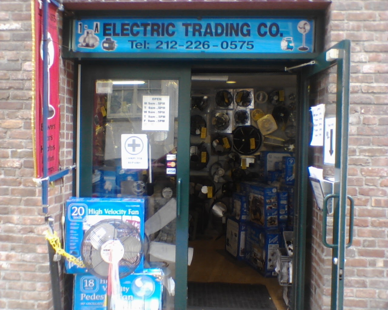 Photo of Electric Trading - Repairs in New York City, New York, United States - 1 Picture of Point of interest, Establishment