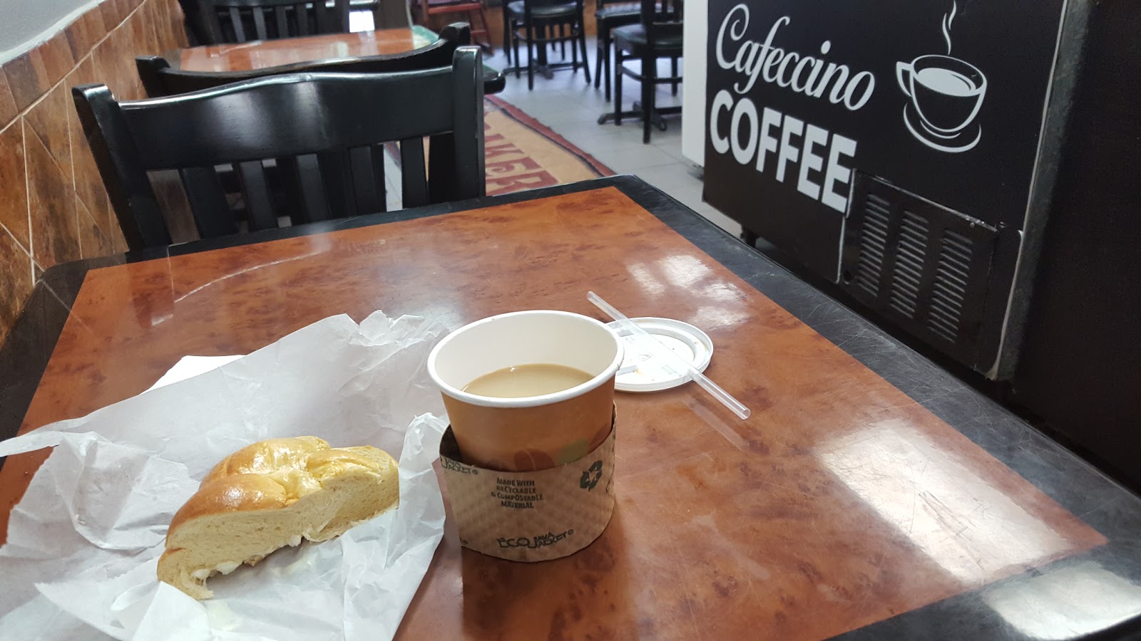 Photo of Cafeccino Bakery in Bronx City, New York, United States - 3 Picture of Restaurant, Food, Point of interest, Establishment, Store, Meal takeaway, Cafe, Bakery