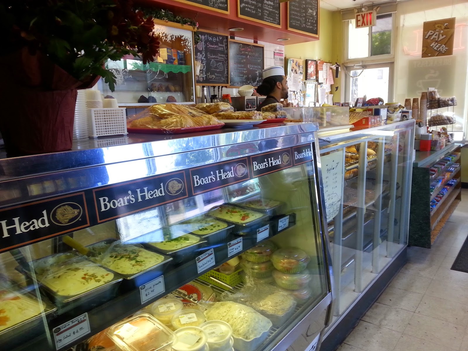 Photo of What a Bagel Cafe in Glen Oaks City, New York, United States - 1 Picture of Food, Point of interest, Establishment, Store, Bakery