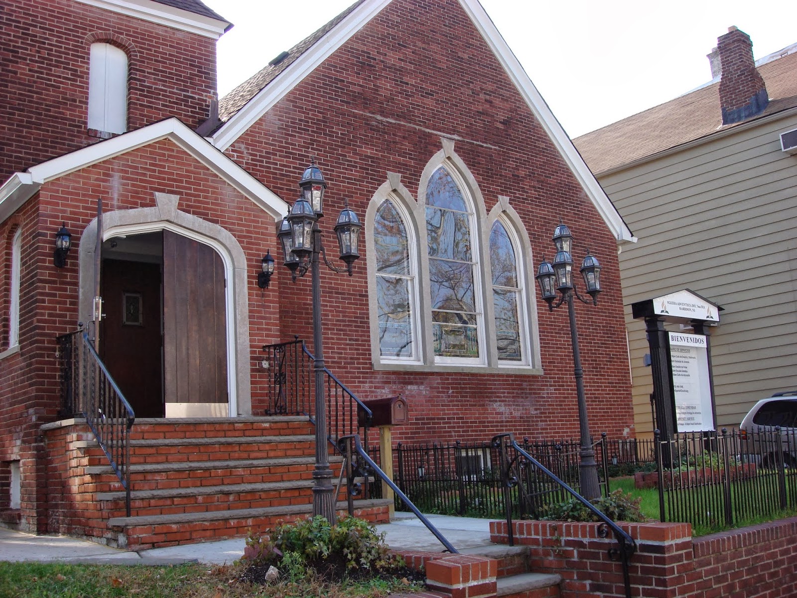 Photo of Harrison Spanish Seventh-day Adventist Church in Harrison City, New Jersey, United States - 1 Picture of Point of interest, Establishment, Church, Place of worship