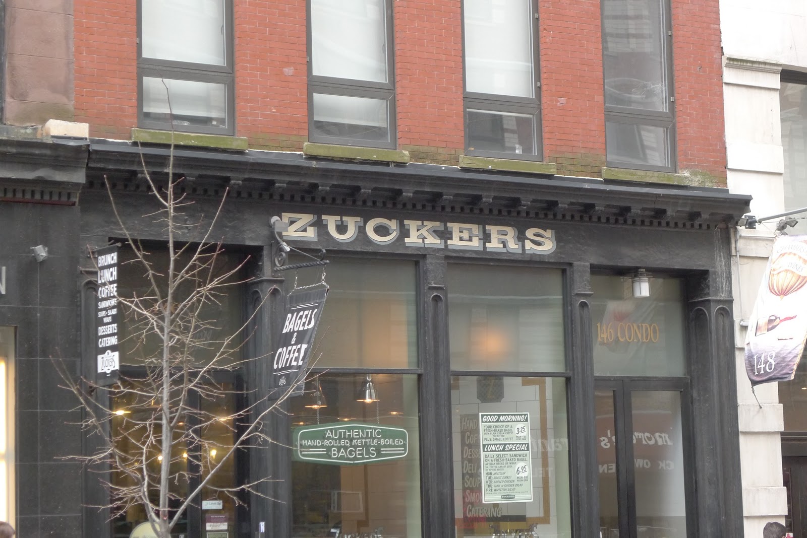 Photo of Zucker's Bagels & Smoked Fish in New York City, New York, United States - 1 Picture of Restaurant, Food, Point of interest, Establishment, Store, Meal takeaway, Meal delivery, Bakery