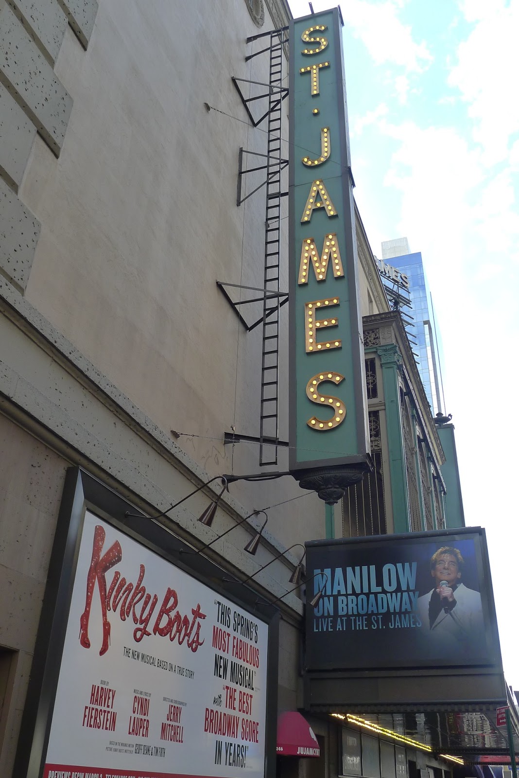 Photo of St James Theatre in New York City, New York, United States - 7 Picture of Point of interest, Establishment
