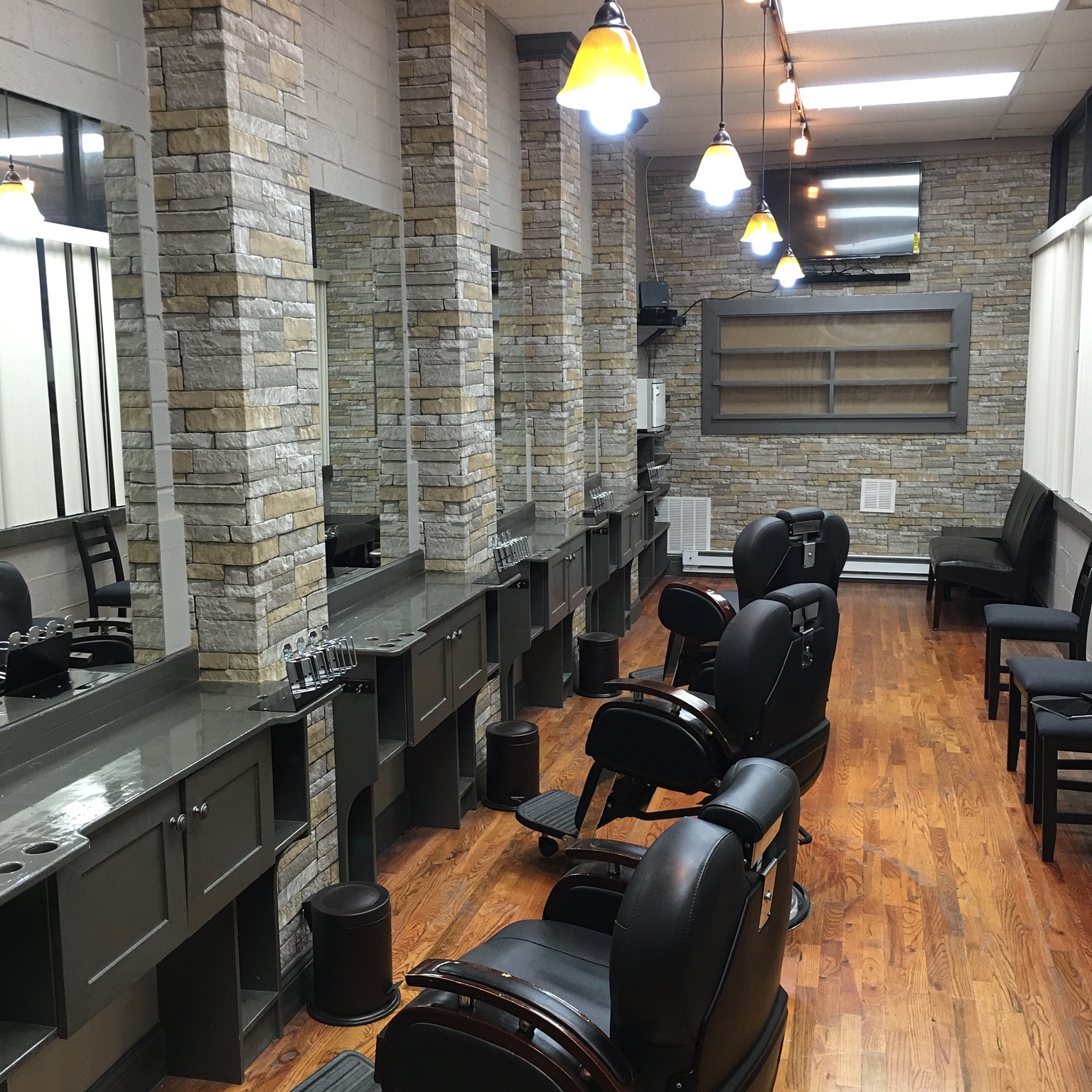 Photo of Visions Barber Shop in Newark City, New Jersey, United States - 1 Picture of Point of interest, Establishment, Health, Hair care
