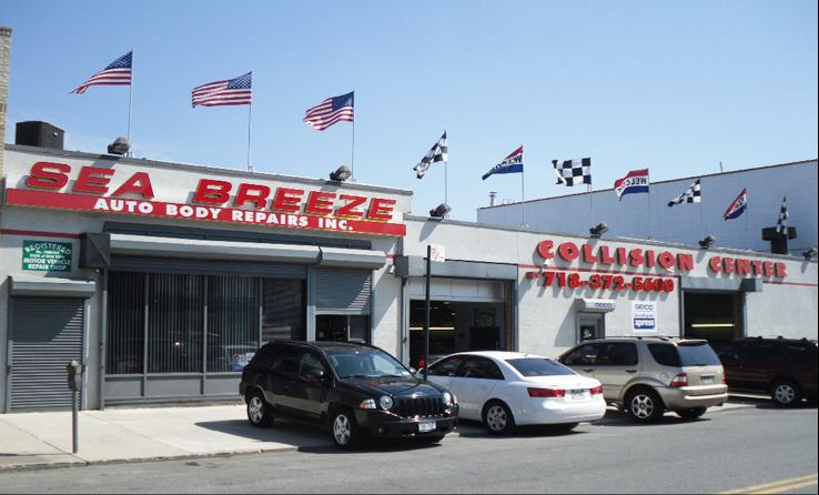 Photo of Sea Breeze Auto Body Repairs Inc in Brooklyn City, New York, United States - 2 Picture of Point of interest, Establishment, Store, Car repair