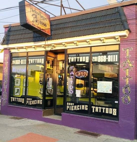 Photo of Hudson Tattoo Co. in Guttenberg City, New Jersey, United States - 1 Picture of Point of interest, Establishment, Store