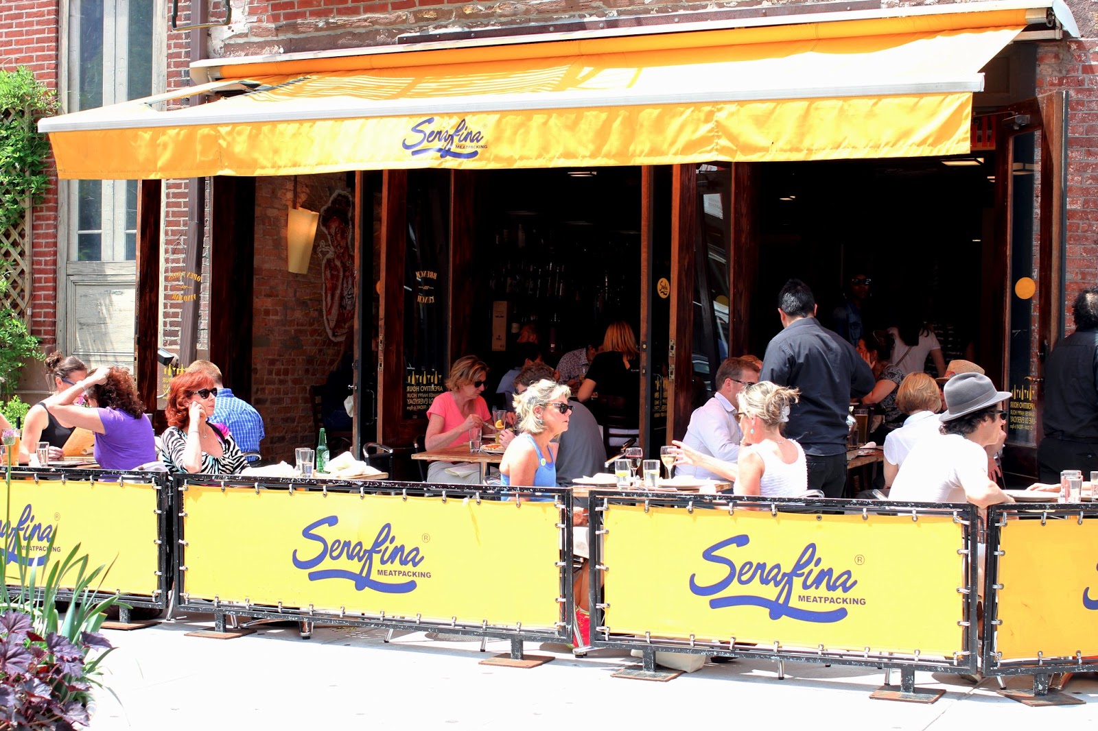 Photo of Serafina Meatpacking in New York City, New York, United States - 5 Picture of Restaurant, Food, Point of interest, Establishment, Bar