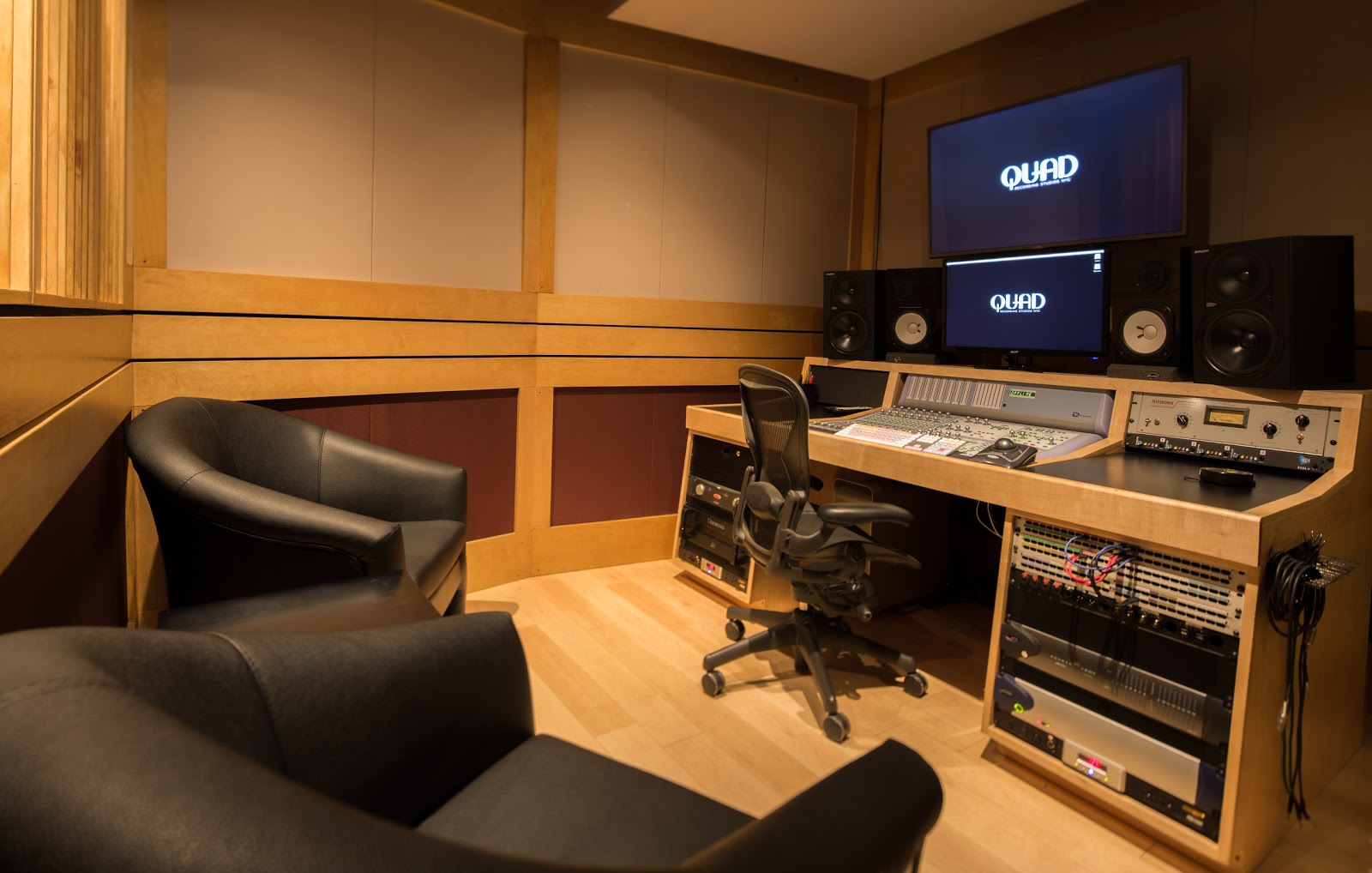 Photo of Quad Recording Studios in New York City, New York, United States - 3 Picture of Point of interest, Establishment