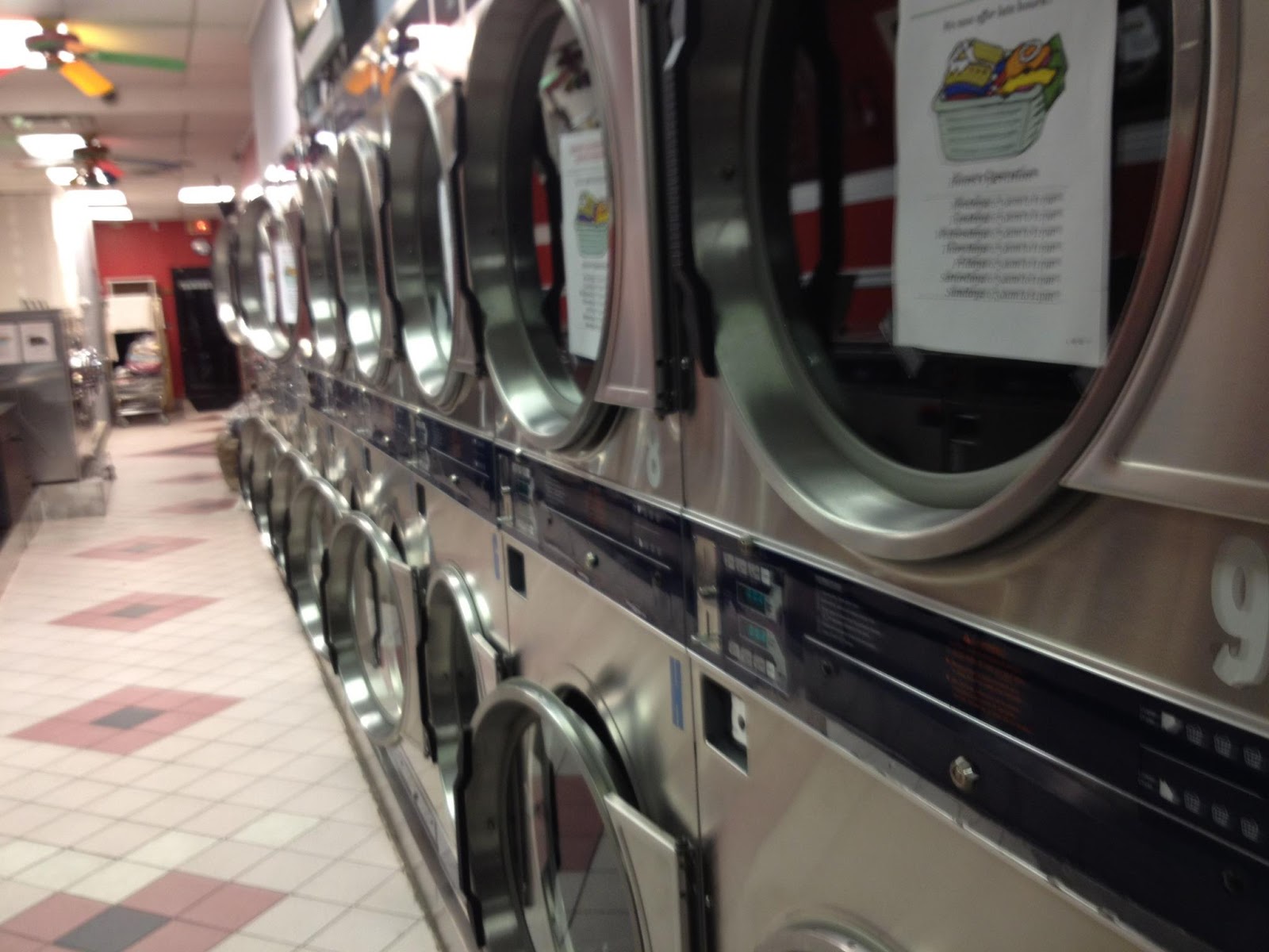 Photo of Jericho Laundromat in Mineola City, New York, United States - 4 Picture of Point of interest, Establishment, Laundry