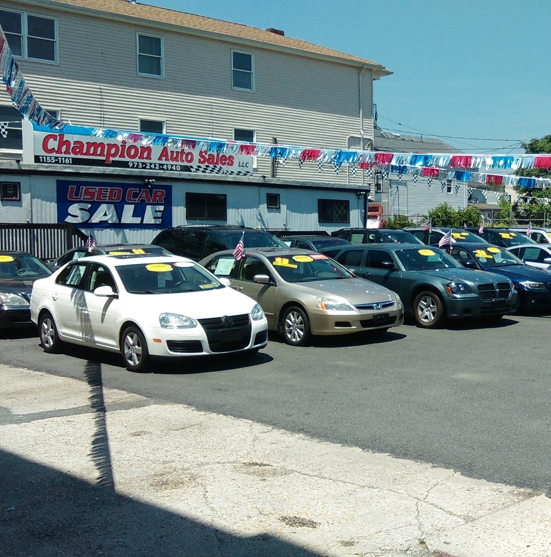 Photo of Champion Auto Sales in Newark City, New Jersey, United States - 1 Picture of Point of interest, Establishment, Car dealer, Store
