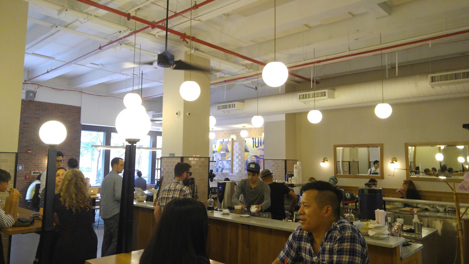 Photo of La Colombe in New York City, New York, United States - 4 Picture of Food, Point of interest, Establishment, Store, Cafe