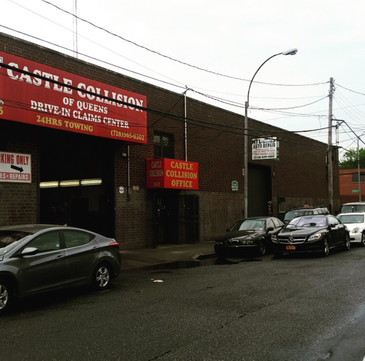 Photo of Castle Collision of Queens in Woodside City, New York, United States - 2 Picture of Point of interest, Establishment, Car repair