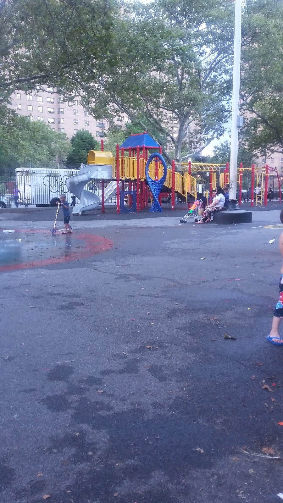 Photo of Morgan Playground in Bronx City, New York, United States - 1 Picture of Point of interest, Establishment