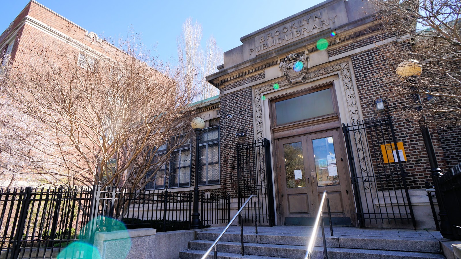 Photo of Walt Whitman Branch Library in Kings County City, New York, United States - 1 Picture of Point of interest, Establishment, Library