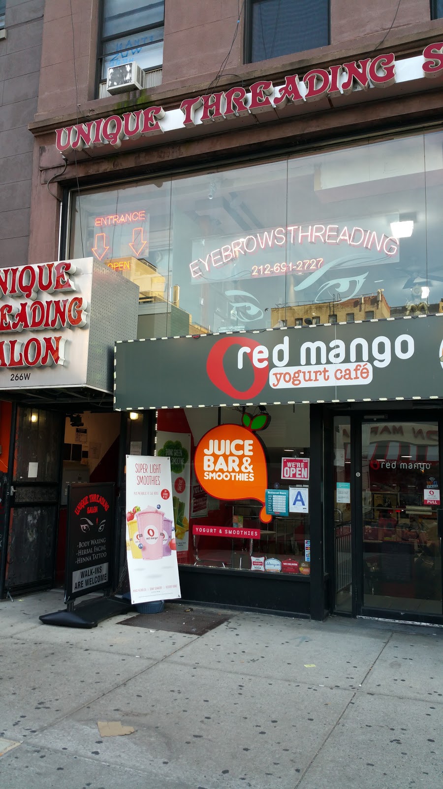 Photo of Red Mango in New York City, New York, United States - 7 Picture of Food, Point of interest, Establishment, Store