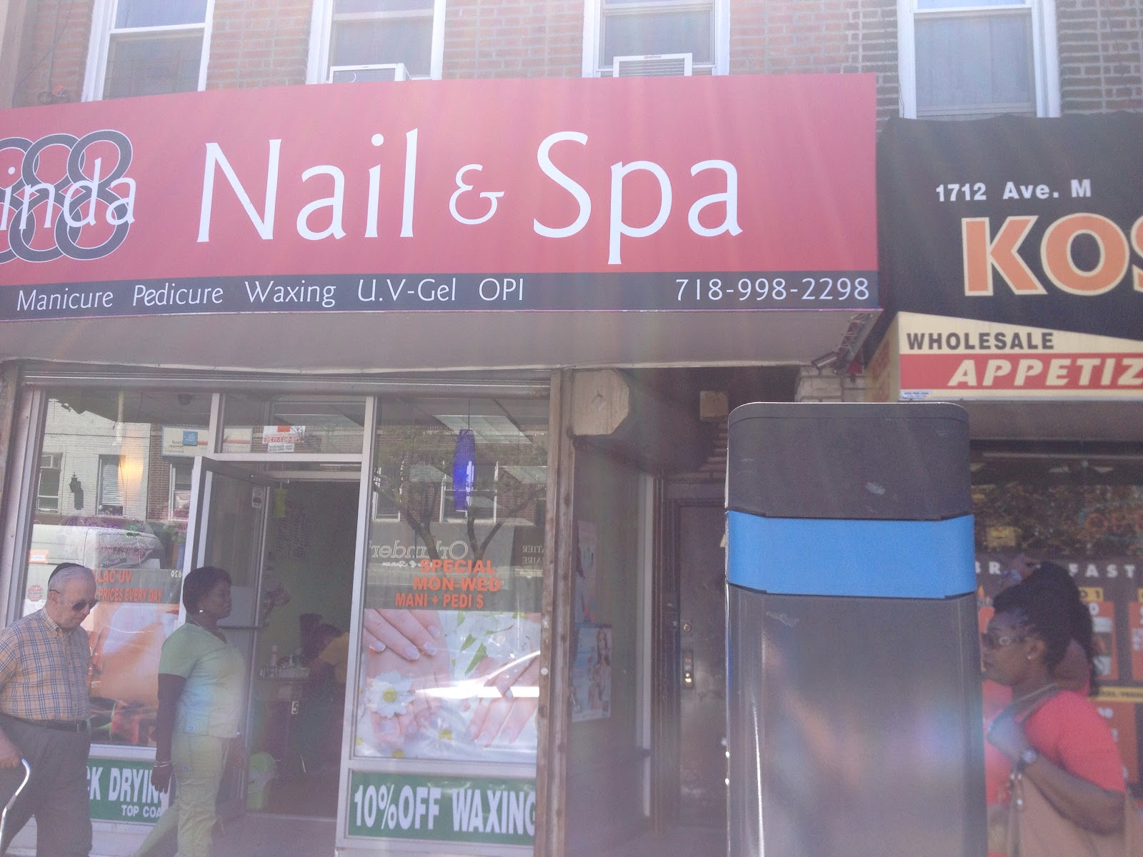 Photo of Linda Nail & Spa 888 Inc in Kings County City, New York, United States - 6 Picture of Restaurant, Food, Point of interest, Establishment, Beauty salon, Hair care