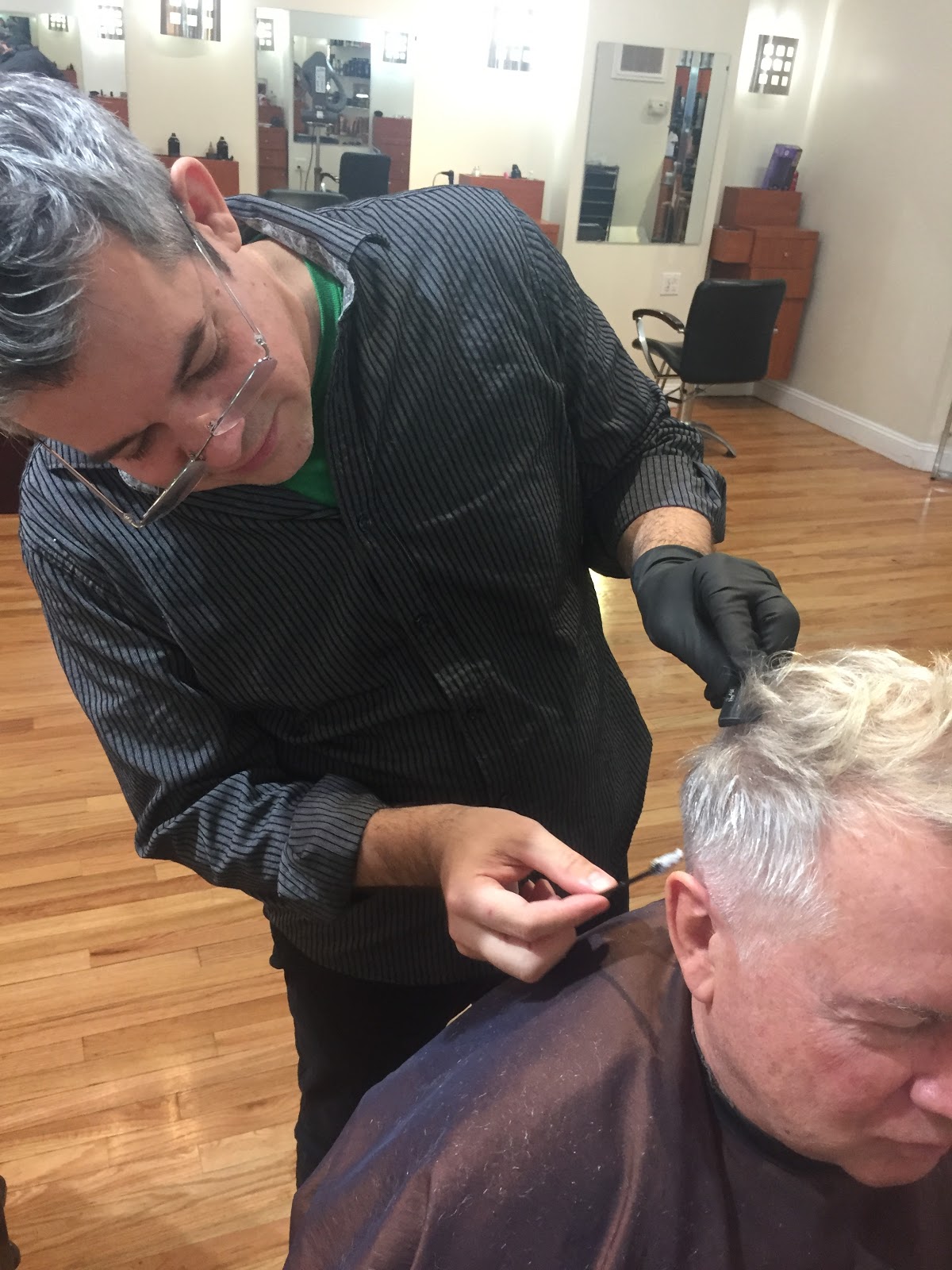 Photo of Louis De Chiarro Salon in Tuckahoe City, New York, United States - 8 Picture of Point of interest, Establishment, Beauty salon, Hair care