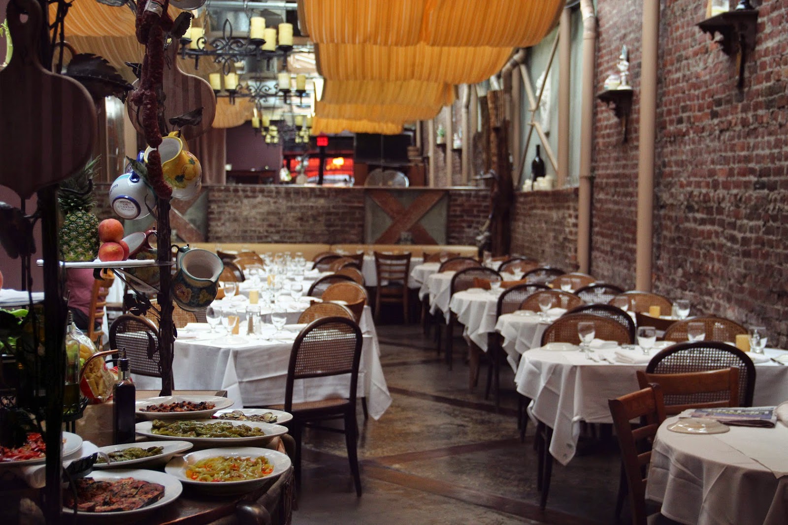 Photo of La Piazzetta in Brooklyn City, New York, United States - 1 Picture of Restaurant, Food, Point of interest, Establishment, Meal takeaway, Bar