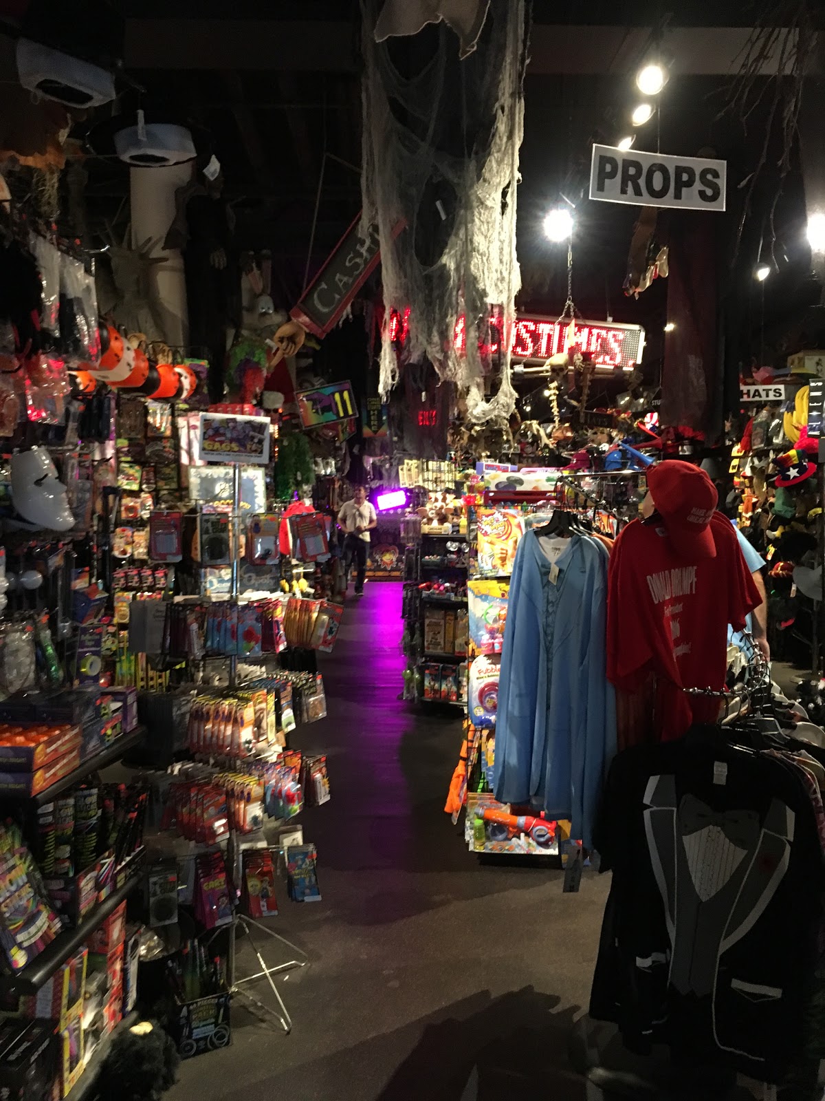 Photo of Halloween Adventure in New York City, New York, United States - 8 Picture of Point of interest, Establishment, Store, Home goods store, Clothing store, Hair care