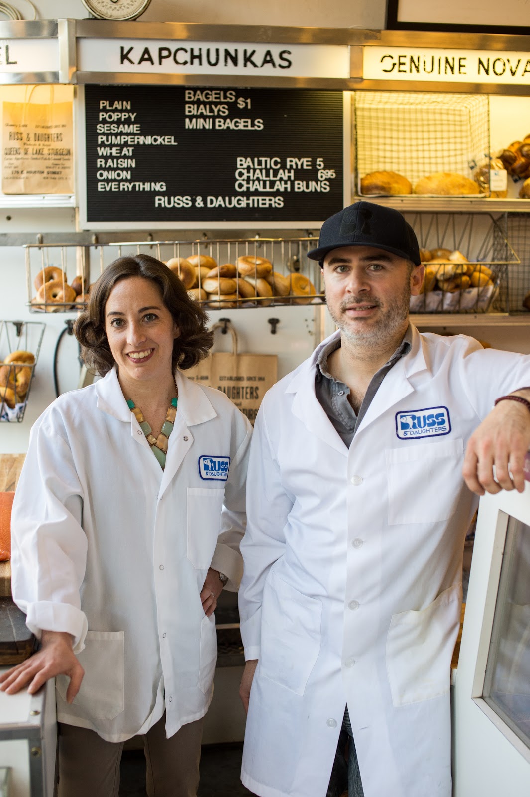 Photo of Russ & Daughters in New York City, New York, United States - 9 Picture of Restaurant, Food, Point of interest, Establishment, Store, Grocery or supermarket, Bakery