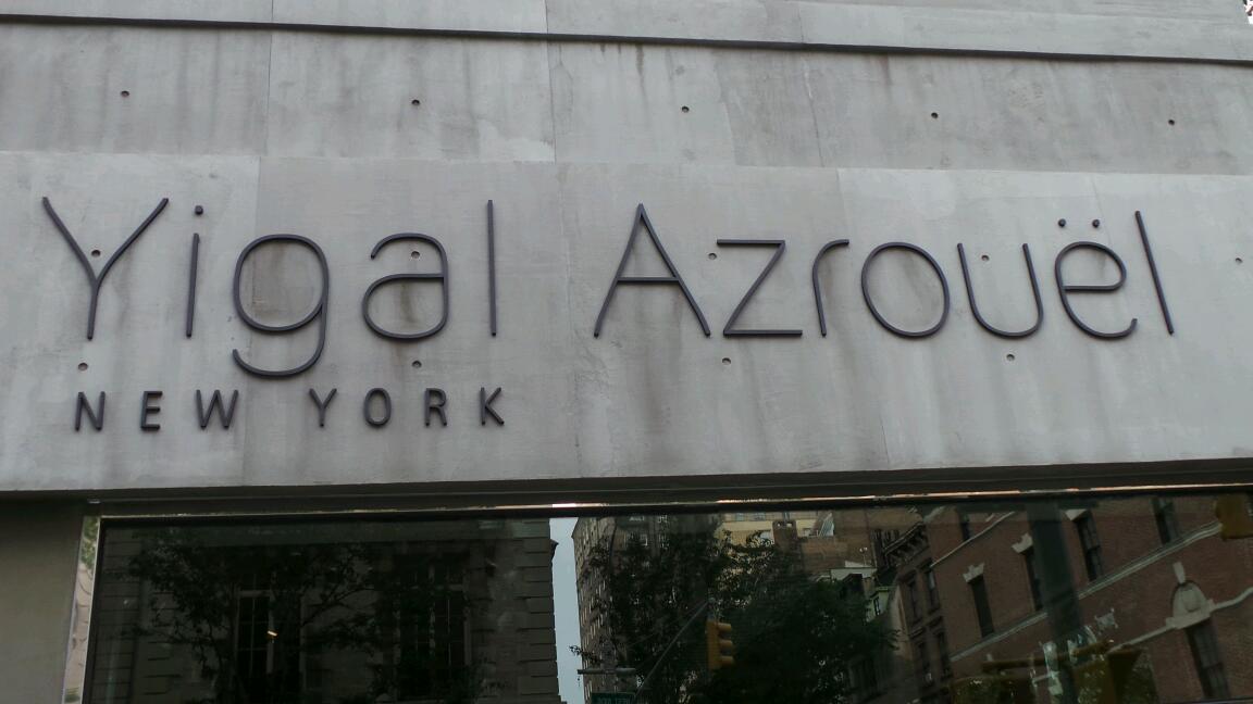 Photo of Yigal Azrouël in New York City, New York, United States - 2 Picture of Point of interest, Establishment, Store, Clothing store
