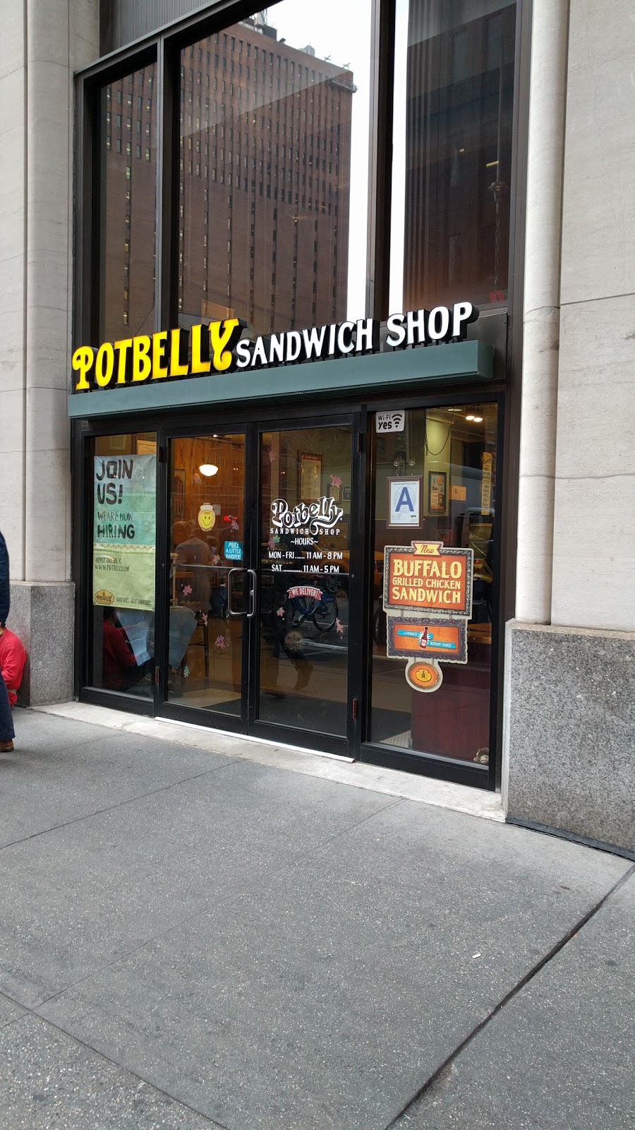 Photo of Potbelly Sandwich Shop in New York City, New York, United States - 7 Picture of Restaurant, Food, Point of interest, Establishment