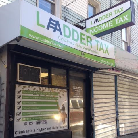 Photo of Ladder Tax in Bronx City, New York, United States - 1 Picture of Point of interest, Establishment, Finance, Accounting