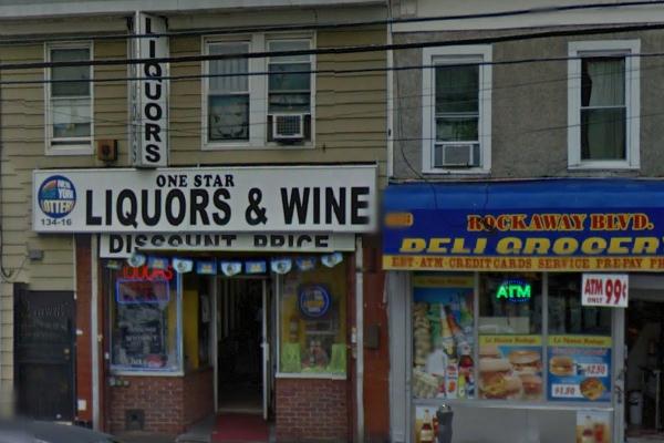 Photo of One Stop Liquor Store in Jamaica City, New York, United States - 1 Picture of Point of interest, Establishment, Store, Liquor store