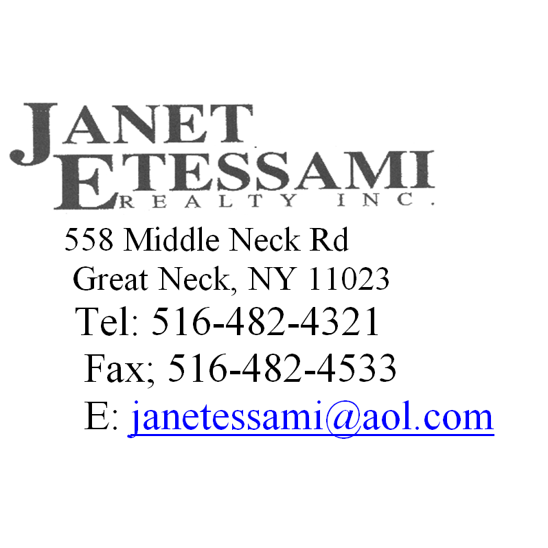 Photo of Janet Etessami Realty inc in Great Neck City, New York, United States - 3 Picture of Point of interest, Establishment, Real estate agency