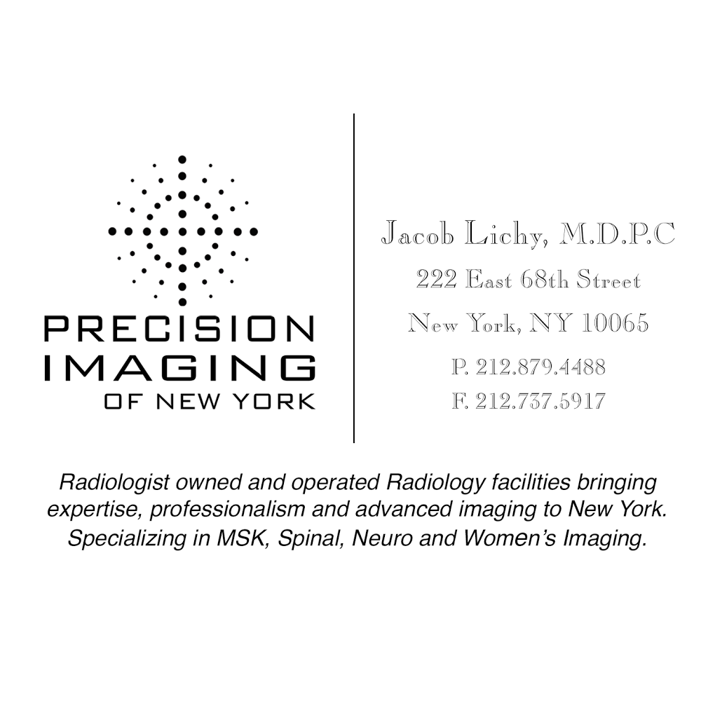 Photo of Precision Radiology by Jacob Lichy M.D.P.C. in New York City, New York, United States - 2 Picture of Point of interest, Establishment, Health, Doctor