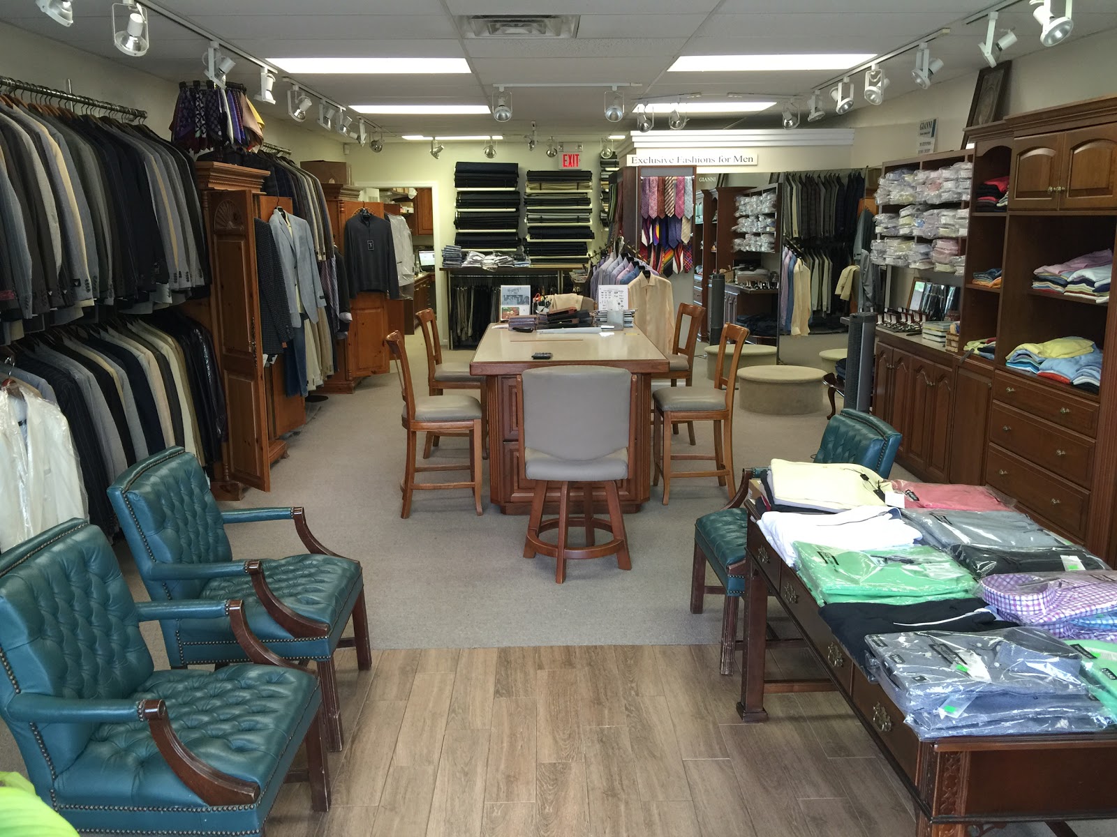 Photo of Gianni Custom Clothiers in Caldwell City, New Jersey, United States - 3 Picture of Point of interest, Establishment, Store, Clothing store