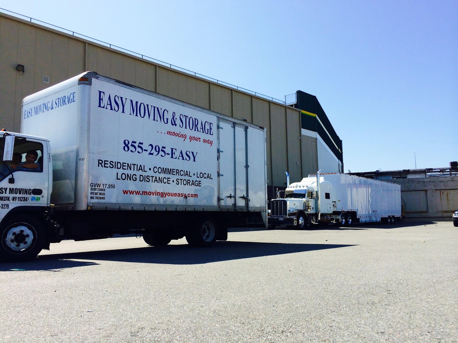 Photo of Easy Moving & Storage Inc - EMS Designer Services in Oceanside City, New York, United States - 2 Picture of Point of interest, Establishment, Moving company, Storage