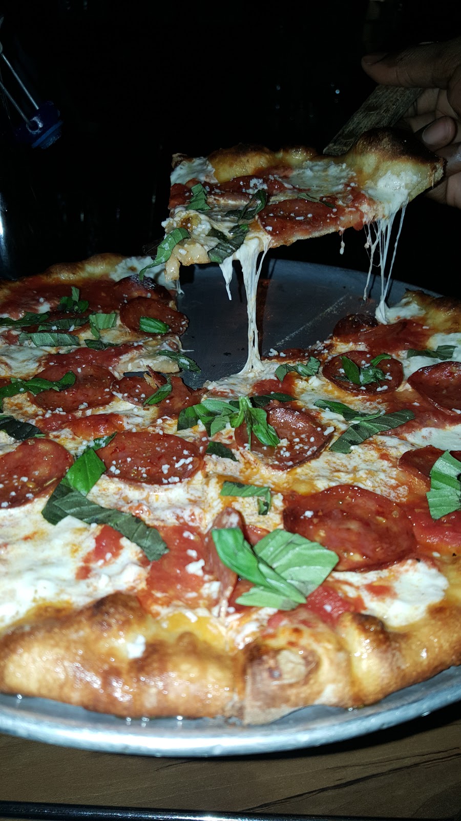 Photo of Campania Coal-Fired Pizza in Brooklyn City, New York, United States - 1 Picture of Restaurant, Food, Point of interest, Establishment